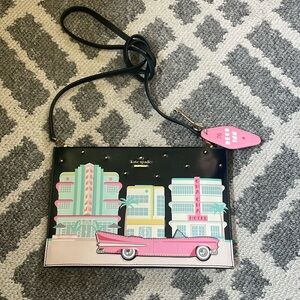 Kate Spade Pink Cadillac Handbag